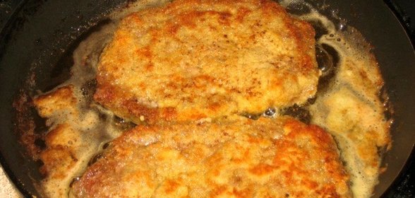 Шницель австрийский