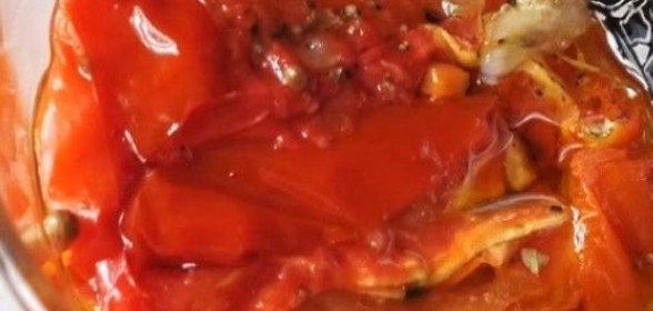 Вяленые помидоры (в микроволновой печи)