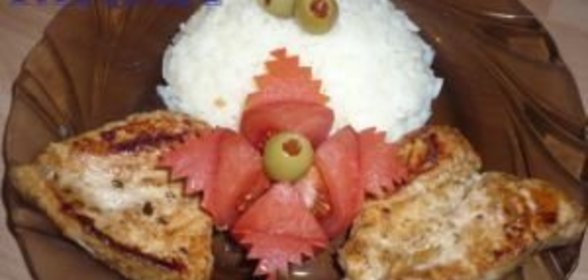 Медовый куриный стейк