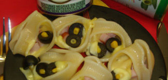 Испанская паста Чёрные глаза