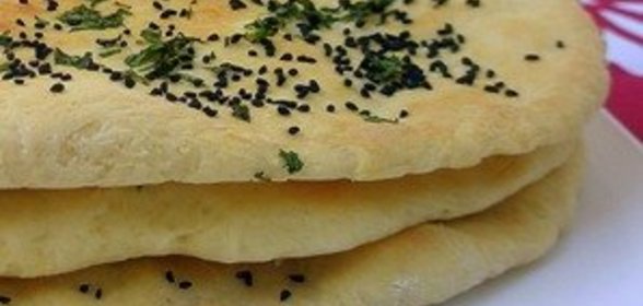 Naan(Индийские лепешки)