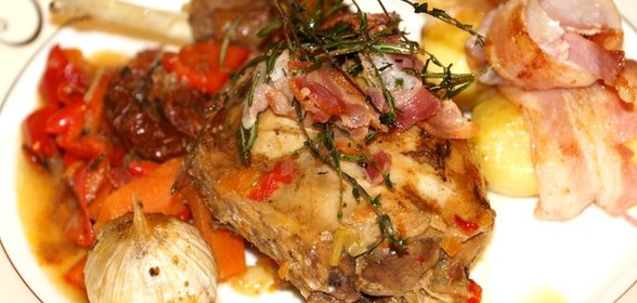 Кролик по-испански