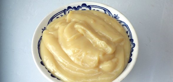 Крем для торта из сгущенного молока