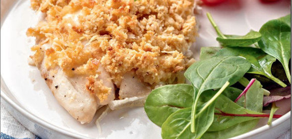 Рыбное филе под хлебной корочкой от кулинарного блогера Марата Абдуллаева