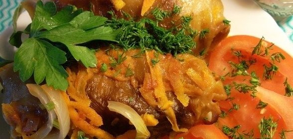 Голубцы с мясом