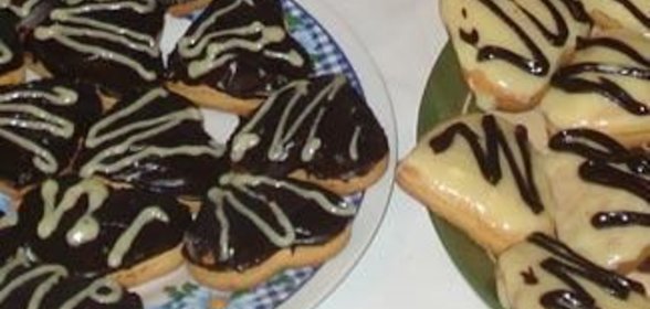 Печенье с шоколадом и имбирем