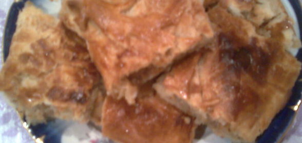 шумуш (мясной пирог)