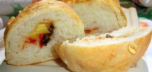 прованский хлеб с артишоками