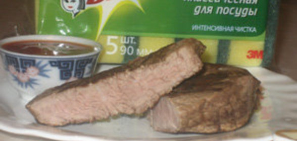 Соус сметанно-соевый