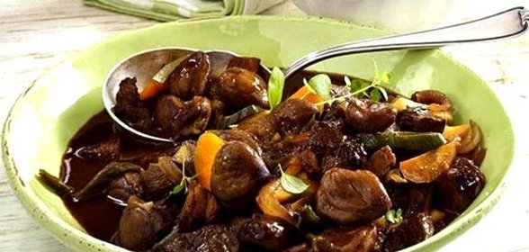 Варенье из каштанов