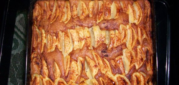 ЯБЛОЧНЫЙ ПИРОГ