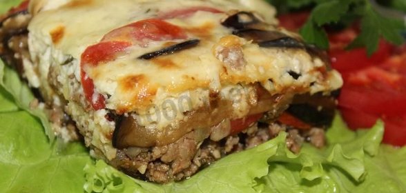 Мясная запеканка с овощами Колдунья