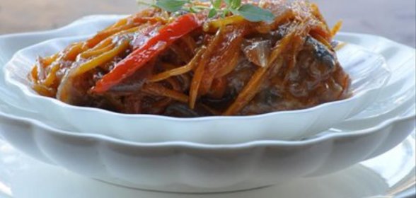 Эскабече из белой рыбы