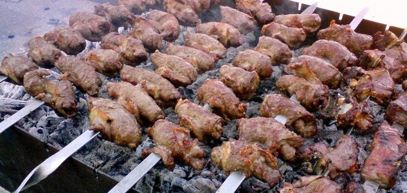Шашлыки моего брата 2