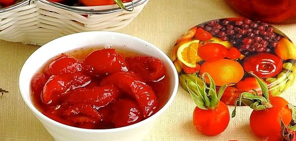 Варенье из шиповника