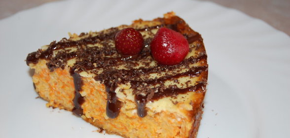 Запеканка тыквенная с пшеном