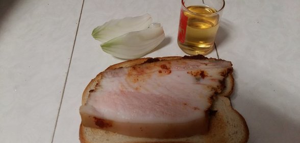 Грудинка... Просто грудинка