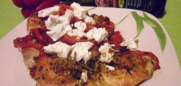 Курица по-средиземноморски