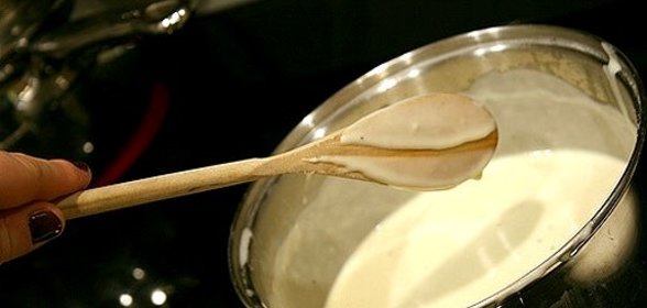 Сливочный соус для макарон