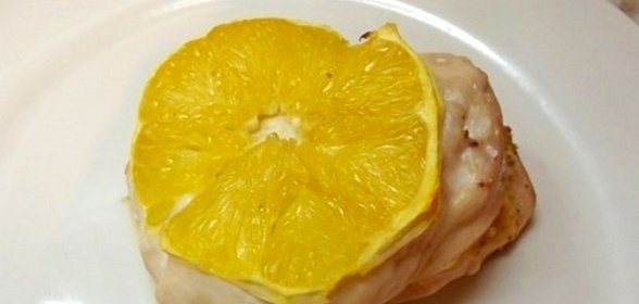 Грудка с апельсинами