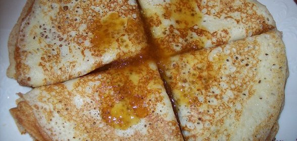 Блины дрожжевые.заварные