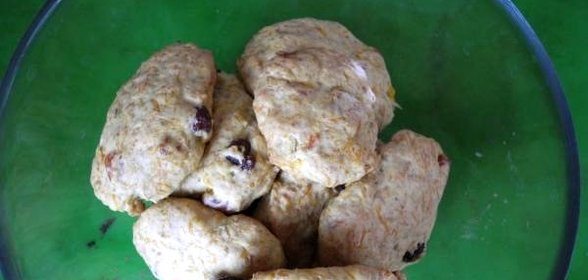 Тыквенное печенье