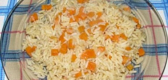 Плов без мяса