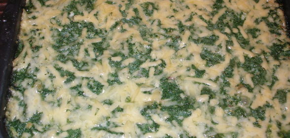 Запеканка рыбная