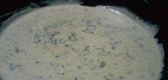 Вкуснейший соус с кинзой и луком к рыбе