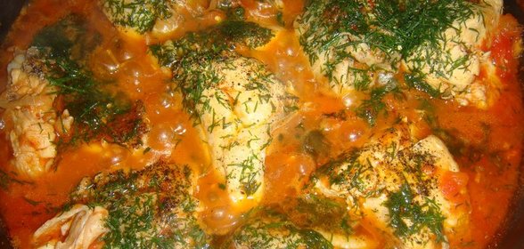 Чахохбили из курицы