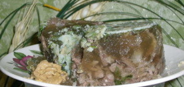 запеченая рыба с оливками