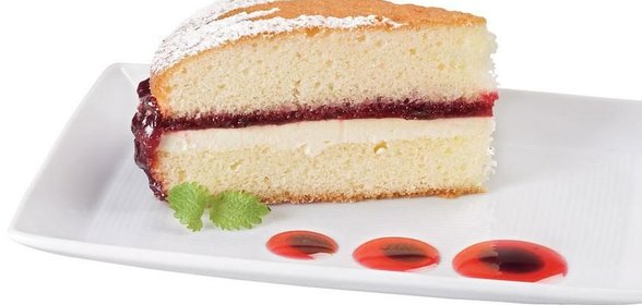 Классический викторианский торт