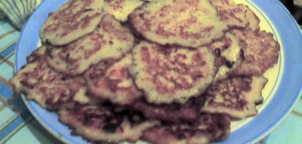 Жареные Цуккини