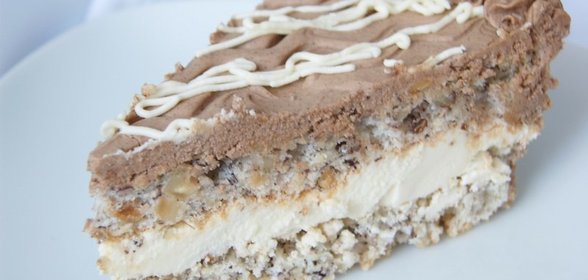 Торт Киевский (вариант)