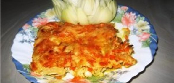 Рыба в тёплой постельке,запечённая с луком и морковью или спи, моя радость, усни