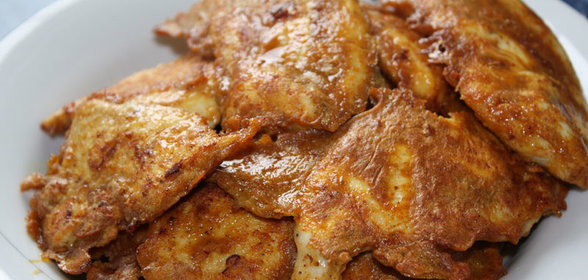 Нежные отбивные из филе индейки