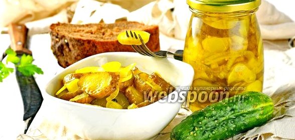 Пикули из огурцов для бутербродов