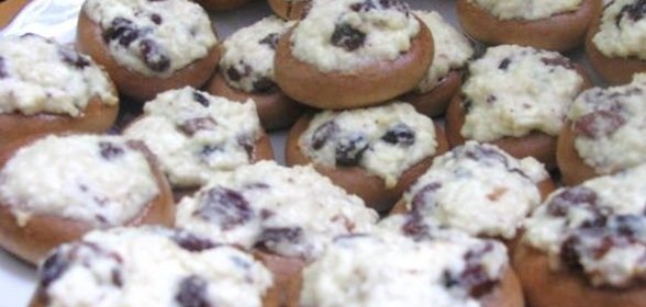 Каша к завтраку с апельсином