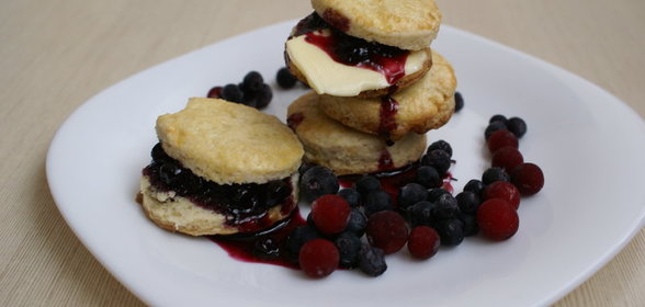 SCONES: английские булочки к завтраку :S