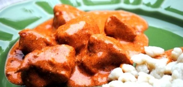 Паприкаш из говядины