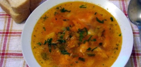 Картофель отварной с маслом и зеленью