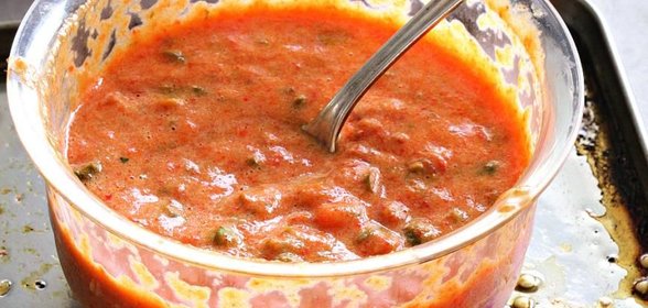 Соус из красного перца