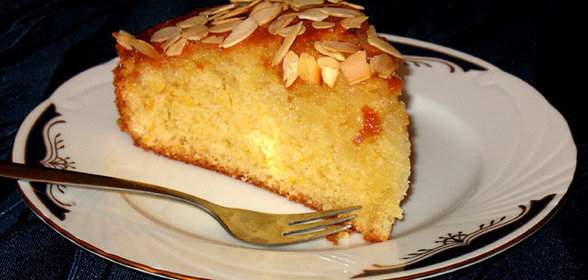 Пирог из йогурта с лимонным ароматом (Jaourtopita)