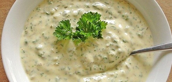 Майонез ремулад с анчоусами и эстрагоном от шефа Пола Гейлера