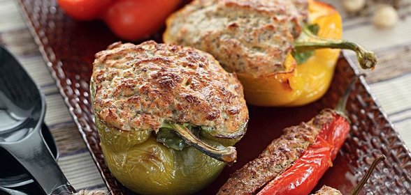 Фаршированные перцы