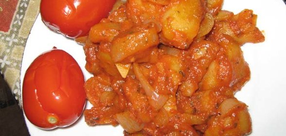 Жаркое Картофельное