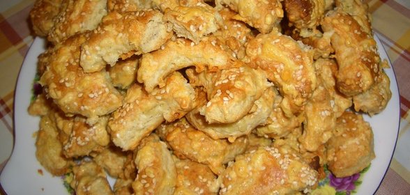 Печенье Сырная мелочь