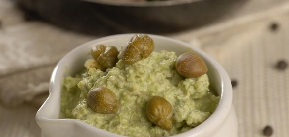 Соус с каперсами