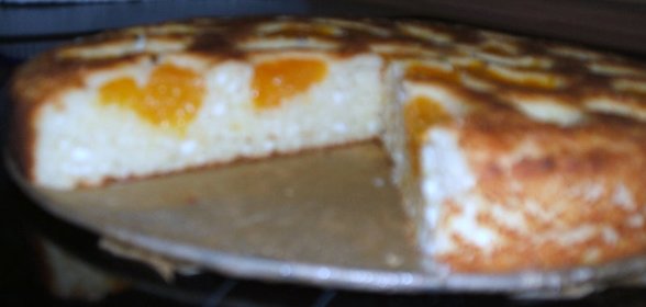 Запеканка творожная Мандаринка