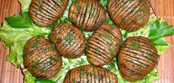 КАРТОФЕЛЬНАЯ ГАРМОШКА